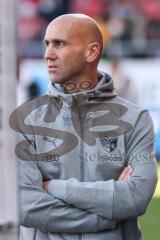 2.BL; FC Ingolstadt 04 - Holstein Kiel; Cheftrainer André Schubert (FCI)