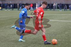 A-Junioren - Bundesliga Süd FC Ingolstadt 04 - TSG 1899 Hoffenheim - Moritz Wiezorrek (Nr.17 - FCI A-Junioren) -  Foto: Meyer Jürgen