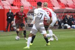 3. Liga - Fußball - FC Ingolstadt 04 - SV Meppen - Patrick Sussek (37, FCI)