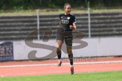 2. Bundesliga Frauen - Saison 2023/24 - FC Ingolstadt 04 Frauen - Turbine Potsdam - Der 1:0 Führungstreffer durch Samantha Stiglmaier (Nr.27 - FCI) - jubel - tor -  Foto: Meyer Jürgen