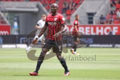 3. Fußball-Liga - Saison 2022/2023 - FC Ingolstadt 04 - SpVgg Bayreuth - Moussa Doumbouya (Nr.27 - FCI) - Foto: Meyer Jürgen