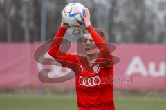 2. Fußball-Liga - Frauen - Saison 2022/2023 - FC Ingolstadt 04 - VFL Wolfsburg II - Yvonne Dengscherz (Nr.23 - FCI Frauen) - Foto: Meyer Jürgen