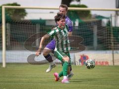 Landesliga - Freundschaftsspiel - Saison 2026/27 - SV Manching - TSV Karteth-Lappersdorf - Vincent Amann (Nr.16 - SV Manching) - XXXXX - Foto: Meyer Jürgen