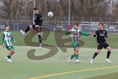 Landesliga Bayern - U17 - B-Junioren - Saison 2022/2023 - FC Ingolstadt 04 II - SV Schalding - Heining  - Dittrich Dominik schwarz FCI - Foto: Meyer Jürgen