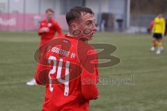 Bayernliga Süd - Saison 2022/2023 - FC Ingolstadt 04 - SV Kirchanschöring - Fabio Riedl (Nr.24 - FCI II) - Foto: Meyer Jürgen