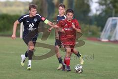 Kreisklasse - Saison 2025/26- TSV Etting - TSV Altmannstein-  - Felix Festner schwarz Etting - Daniel Weber rot Altmannstein  - Foto: Meyer Jürgen