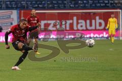 3. Liga - Hansa Rostock - FC Ingolstadt 04 - Caniggia Ginola Elva (14, FCI)