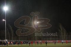 Bayernliga Süd - Saison 2021/2022 - FC Ingolstadt 04 II - VFR Garching - Unwetter mit Orkanböen - Foto: Meyer Jürgen