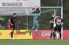 Toto Pokal - Saison 2022/2023 - SV Schalding-Heining - FC Ingolstadt 04 - Torwart Markus  Ponath (Nr.40 - FCI) - Foto: Meyer Jürgen