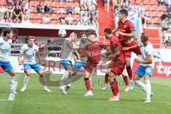 3. Liga; FC Ingolstadt 04 - FC Hansa Rostock; Kopfball Jonas Scholz (15, FCI) Mads Borchers (9, FCI) Lukas Fröde (34, FCI) Torchance verpasst Pfanne Franz (23 HR) Krauß Maximilian (35 HR)