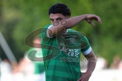Kreisliga - Saison 2023/24 - Relegation zur BZL - FC Gerolfing - SVA Palzing - Anastasios Porfyriadis grün Gerolfing - XXXXX - Foto: Meyer Jürgen