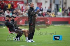 Saison 2026/27 - Freundschaftsspiel - 1. FC Nürnberg - FC Ingolstadt 04 - Cheftrainer Achim Beierlorzer (FCI) - XXXXX - Foto: Meyer Jürgen