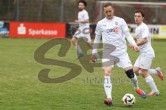 Kreisklasse - Saison 2025/26- Türk SV Ingolstadt - MTV Ingolstadt-  - Mykola Bilotserkivets weiss MTV - Foto: Meyer Jürgen