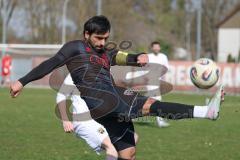 Bayernliga Nord - Saison 2025/26 - FC Ingolstadt 04 II - SpVgg Bayern Hof - Muhammed Atak (Nr.2 - FC Ingolstadt II) - XXXXX - Foto: Meyer Jürgen