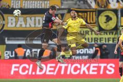 3. Liga; FC Ingolstadt 04 - Alemannia Aachen; Simon Lorenz (32, FCI) Benschop Charlison (35 AA)