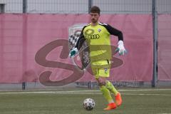 Freundschaftsspiel - Saison 2022/2023 - FC Ingolstadt 04 - VFB Eichstätt - Torwart Dehler Maurice (Nr.22 - Fc Ingolstadt 04 II) - Foto: Meyer Jürgen