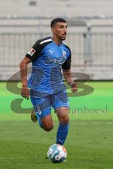 2.BL; FC St. Pauli - FC Ingolstadt 04, Nassim Boujellab (8, FCI)