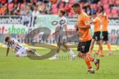 3. Liga; SV Sandhausen - FC Ingolstadt 04; ärgert sich Tor verpasst Sebastian Grönning (11, FCI)