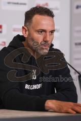 3. Liga; SC Verl - FC Ingolstadt 04; Interview Pressekonferenz Cheftrainer Alexander Ende (Verl) Niederlage 1:4