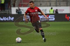 3.Liga - Saison 2022/2023 - FC Ingolstadt 04 -  Dynamo Dresden - Marcel Costly (Nr.22 - FCI) - Foto: Meyer Jürgen