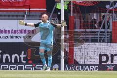 3. Liga; FC Ingolstadt 04 - SV Elversberg; Torwart Marius Funk (1, FCI)