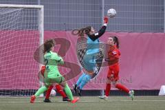 2. Fußball-Liga - Frauen - Saison 2022/2023 - FC Ingolstadt 04 - VFL Wolfsburg II - Torwart Franziska Meier (Nr.1 - FCI Frauen) - Foto: Meyer Jürgen