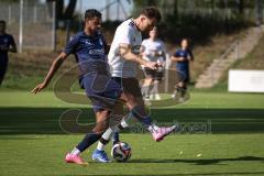 A-Klasse -  Saison 2026/27 - TSV Mailing-Feldkirchen - VFB Friedrichshofen - Jean Toribio blau Mailing - Daniel Arzer weiss Friedrichshofen - Foto: Meyer Jürgen