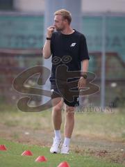 *Bayernliga Nord - Saison 2026/27 - FC Ingolstadt 04 II - FSV Stadeln - Cheftrainer Kevin Ulrich (FCI II) - XXXXX - Foto: Meyer Jürgen