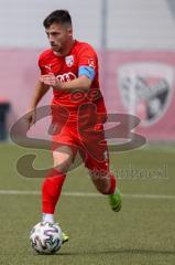 Bayernliga Süd - Saison 2022/2023 - FC Ingolstadt 04 -  VFR Garching - Senger Michael (Nr.21 - Fc Ingolstadt 04 II) - Foto: Meyer Jürgen
