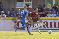 Toto-Pokal; Finale; FV Illertissen - FC Ingolstadt 04; Patrick Schmidt (9, FCI) Frisorger Kevin (13 FVI)