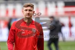 3. Liga; FC Ingolstadt 04 - SG Dynamo Dresden; vor dem Spiel Julian Kügel (31, FCI)