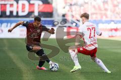 3. Liga; SSV Jahn Regensburg - FC Ingolstadt 04; Marcel Costly (22, FCI) Kother Dominik (27 Jahn)