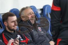 3. Liga - Saison 2025/26 - Waldhof Mannheim  -  FC Ingolstadt 04 - Geschäftsführer Sport und Kommunikation Dietmar Beiersdorfer (FC Ingolstadt 04) - XXXXX - Foto: Meyer Jürgen