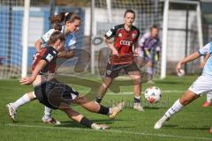 2. Bundesliga Frauen - Saison 2026/27  - FC Ingolstadt 04 Frauen - VFL Bochum - Emma Kusch (Nr.9 - FCI Frauen) setzt sich durch - XXXXX - Foto: Meyer Jürgen