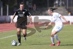 2. Fußball-Liga - Frauen - Saison 2023/2024 - FC Ingolstadt 04 - SV Meppen - Leonie Heim (Nr.9 - FCI Frauen) - Foto: Meyer Jürgen