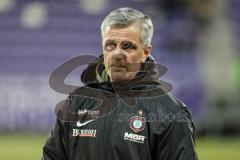 3. Liga; Erzgebirge Aue - FC Ingolstadt 04; Cheftrainer Jens Härtel (Aue)