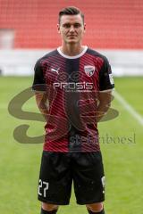Thomas Keller (27, FCI) ; FC Ingolstadt 04; 2.BL, Porträttermin 2021/2022