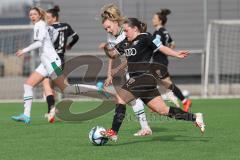 2. Bundesliga Frauen - Saison 2023/24 - FC Ingolstadt 04 Frauen - Borussia Mönchen Gladbach - Reininger Pija (Nr.21 - FCI) - XXXXX - Foto: Meyer Jürgen