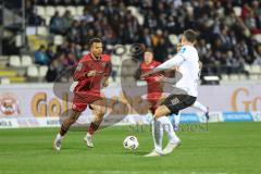 3. Liga; SSV Ulm - FC Ingolstadt 04; Marcel Costly (22, FCI) Bazzoli Luca (18 Ulm)