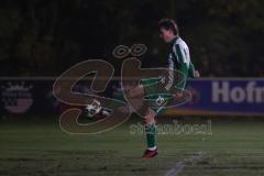 Landesliga - Saison 2025/26 - SV Manching - TSV Hollenbach - Johannes  Dexl (Nr.13 - SV Manching) - XXXXX - Foto: Meyer Jürgen