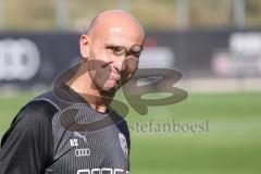 2.BL; FC Ingolstadt 04 - Neuer Cheftrainer Andre Schubert mit Co-Trainer Asif Saric im ersten Training, Cheftrainer André Schubert (FCI)