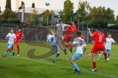 Bayernliga - U17 - Saison 2022/2023 - FC Ingolstadt 04 -  1860 München - Sinani Engel rot FCI#13 - Torwart Dunker Mauricio 1860 München - Foto: Meyer Jürgen