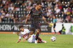 3. Liga - Saison 2025/26 - VFB Stuttgart II - FC Ingolstadt 04  - Carlsen Frederic Bennedsgaard (Nr.8 - FC Ingolstadt 04) - XXXXX - Foto: Meyer Jürgen