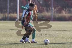 *** A-Junioren Bundesliga  - Saison 2025/26 - FC Ingolstadt 04 - SpVgg Greuther Fürth - Polat Arel schwarz FCI - XXXXX - Foto: Meyer Jürgen