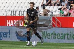 3. Liga; Rot-Weiss Essen - FC Ingolstadt 04; Calvin Brackelmann (17, FCI)