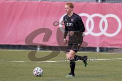 Bayernliga Süd - Saison 2021/2022 - FC Ingolstadt 04 II -  SpVgg Unterhaching - Tim Herm #16 FCI - Foto: Meyer Jürgen