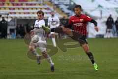 3.Liga - Saison 2022/2023 - SV 07 Elversberg - FC Ingolstadt 04 - Marcel Costly (Nr.22 - FCI) - Foto: Meyer Jürgen