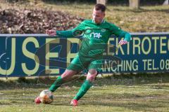 Testspiel - SV Manching - TSV Pöttmes - Johann Rybalko
(#3 Manching) - Foto: Jürgen Meyer