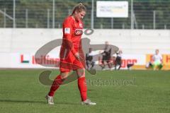 2. Fußball-Liga - Frauen - Saison 2022/2023 - FC Ingolstadt 04 - SC Sand - Ebert Lisa (Nr.10 - FC Ingolstadt 04 ) nach einer vergebenen Torchance - enttäuscht - Foto: Meyer Jürgen