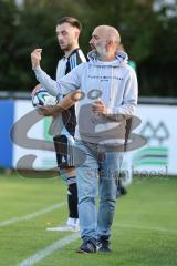 Bezirksliga - Saison 2025/26 - FC Gerolfing - TSV Ober./Unterh.stadt - Servet Mengilli Trainer Ober/Unterh.stadt - XXXXX - Foto: Meyer Jürgen